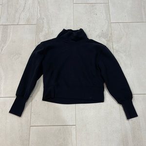 Abercrombie cropped sweater, size medium
